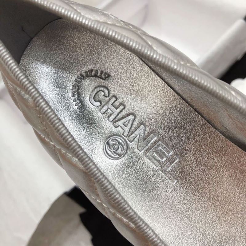 Chanel Flat Shoes